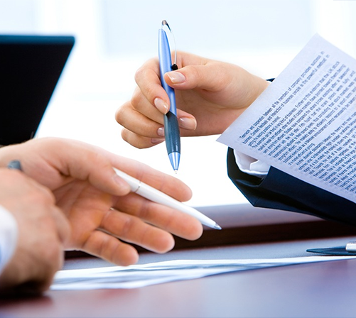 Professional document translation