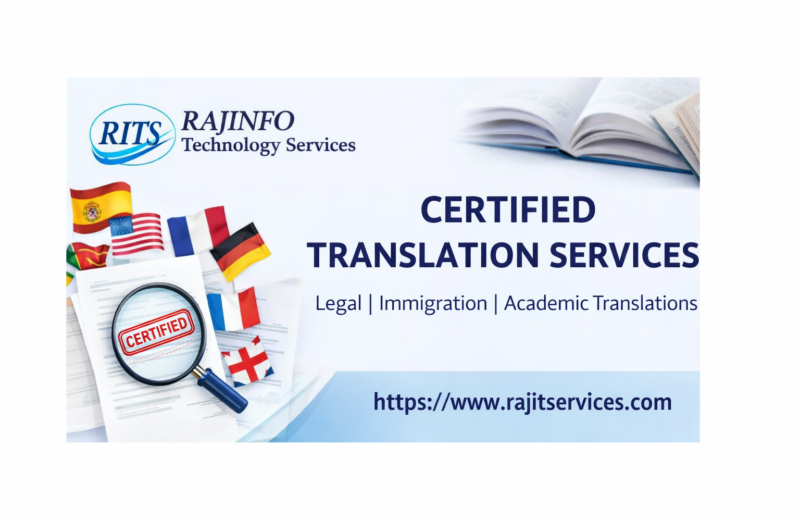 Certified Translation Services