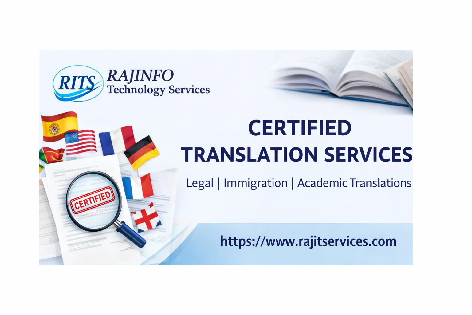 Certified Translation Services